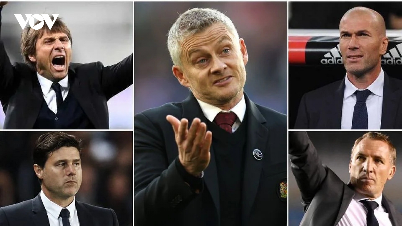 Top 5 ứng viên thay thế Solskjaer dẫn dắt MU