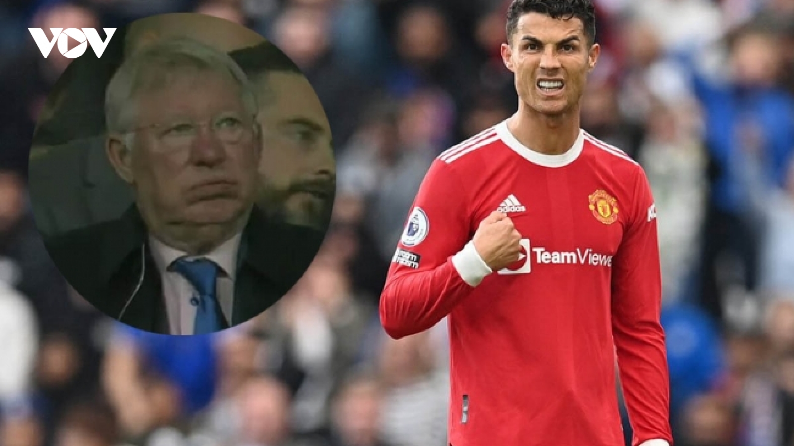 Cận cảnh: Ronaldo và Sir Alex bất lực nhìn MU bị Liverpool vùi dập