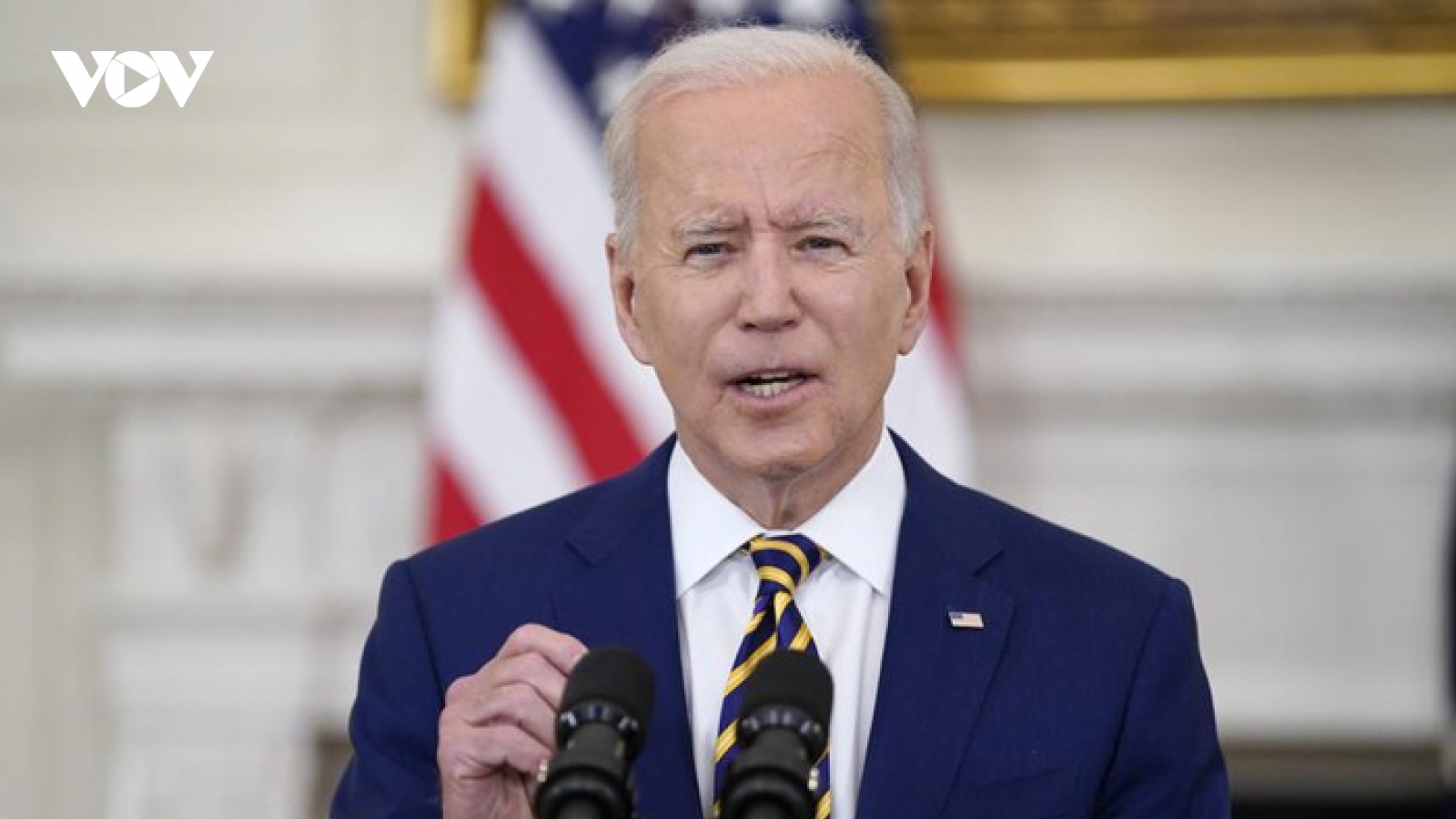 Biden: Cảnh sát nên bị sa thải nếu từ chối tiêm vaccine Covid-19