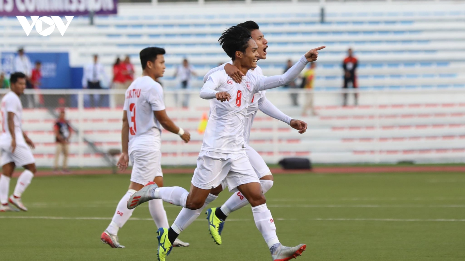 U23 Việt Nam đối đầu những cầu thủ "quen mặt" của U23 Myanmar 