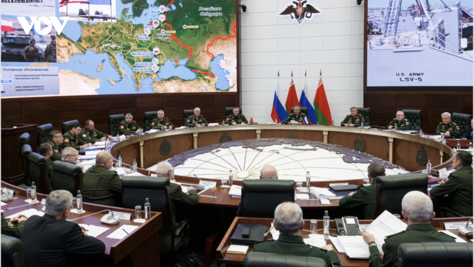 Nga, Belarus chuẩn bị học thuyết quân sự mới cho Nhà nước Liên minh