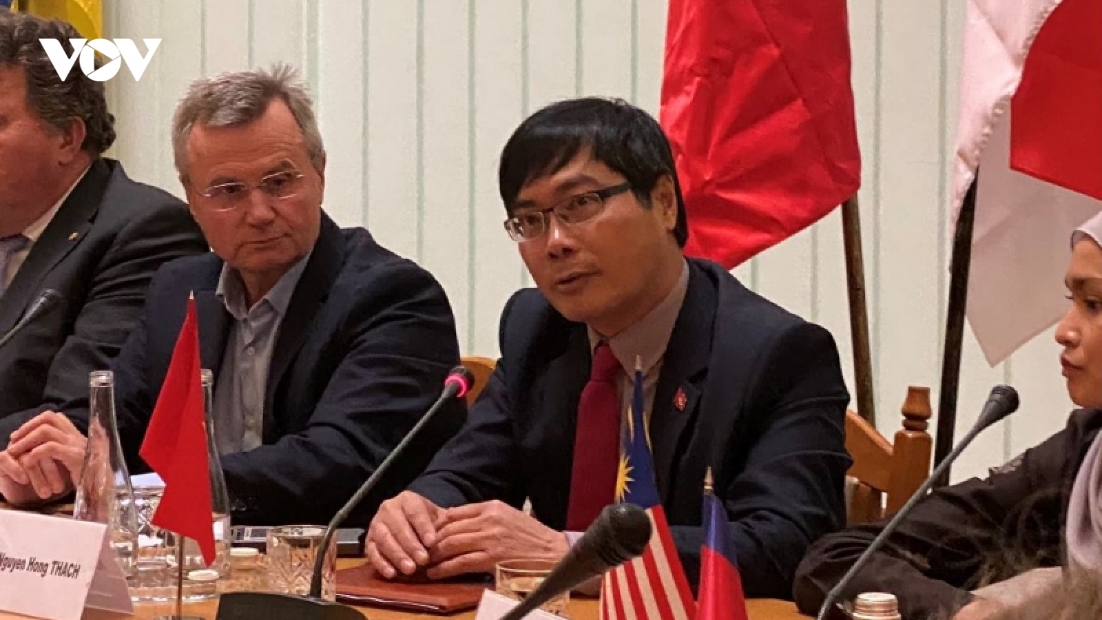 Khai trương Trung tâm Nghiên cứu các nước ASEAN tại Ukraine