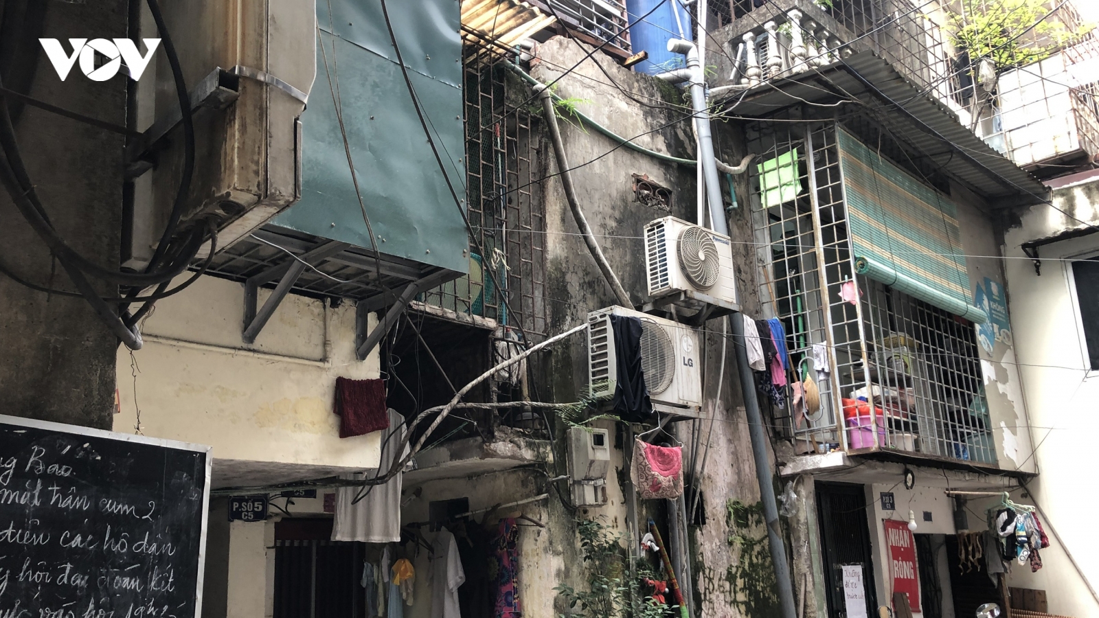 Hà Nội dành 500 tỷ đồng thực hiện 4 đợt kiểm định chung cư cũ