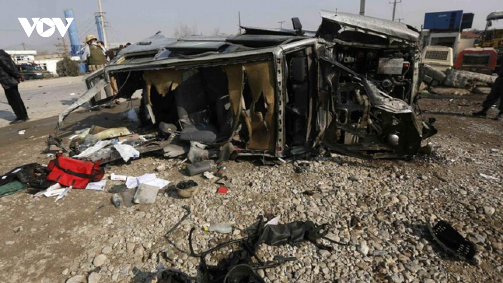 Đánh bom khủng bố ở Afghanistan khiến nhiều dân thường thiệt mạng