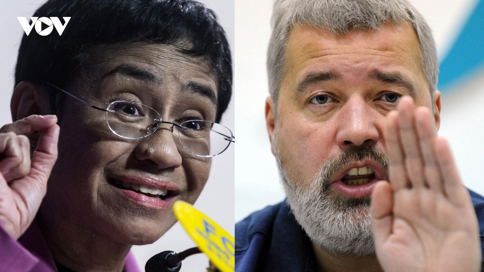 Nobel Hòa bình 2021: Vinh danh các nhà báo