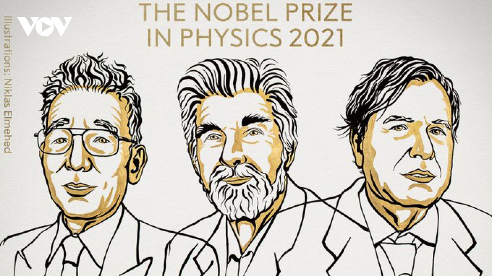 Nobel Vật lý 2021 thuộc về 3 nhà khoa học của Mỹ, Đức và Italy