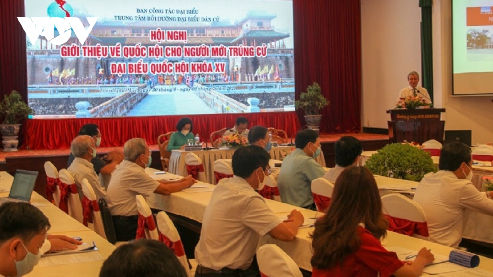 Bồi dưỡng kiến thức, kỹ năng cơ bản cho đại biểu Quốc hội khóa XV trúng cử lần đầu