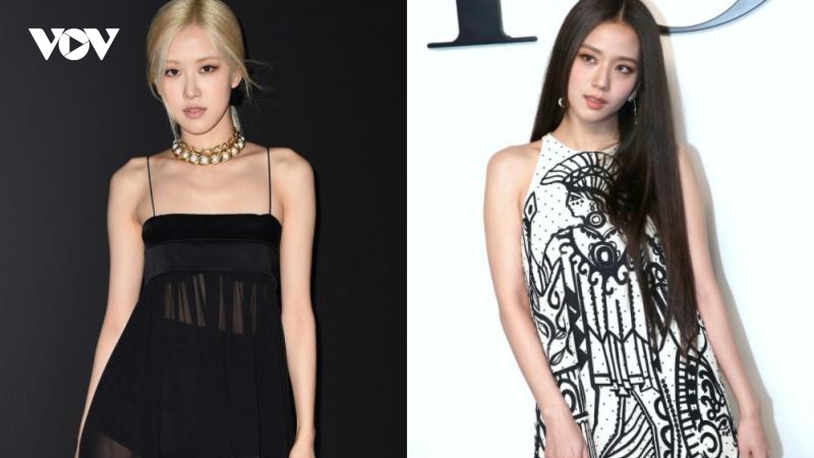 Jisoo, Rosé (BLACKPINK) lọt top những ngôi sao mặc đẹp nhất Tuần lễ thời trang Paris 2022