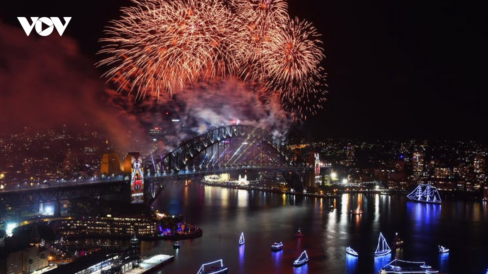 Thành phố Sydney (Australia) vẫn sẽ bắn pháo hoa đón giao thừa 2022