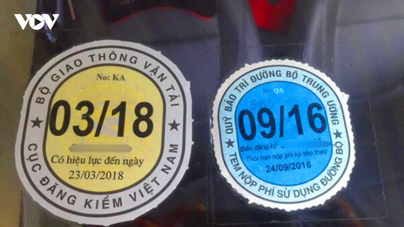 Hết hạn phí bảo trì đường bộ, chủ phương tiện có bị phạt không?