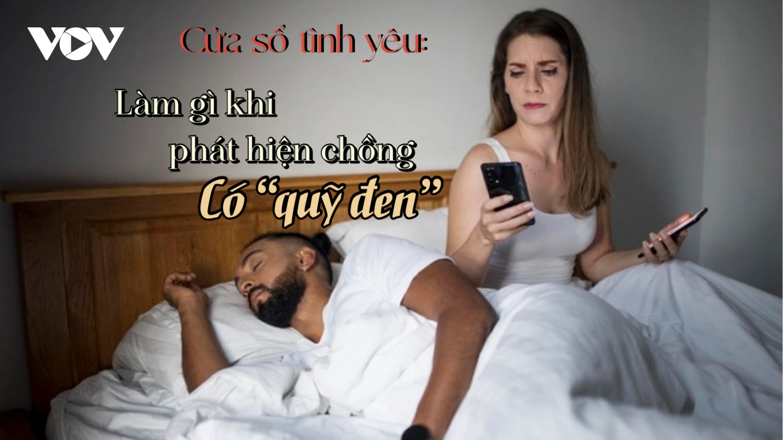 Chồng kêu hết tiền nhưng vợ phát hiện có "quỹ đen"