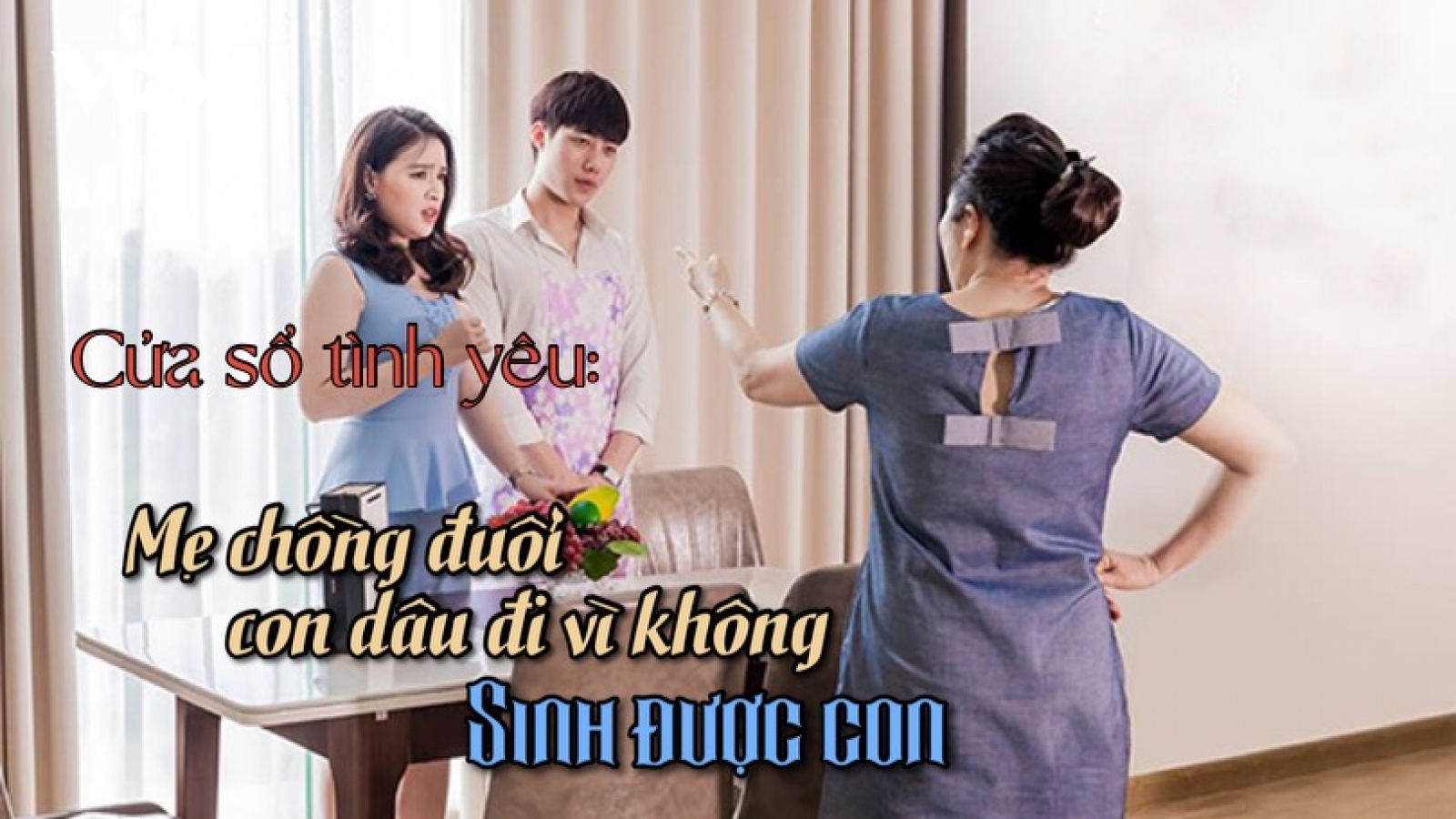 Mẹ chồng đuổi con dâu ra khỏi nhà vì không sinh được con