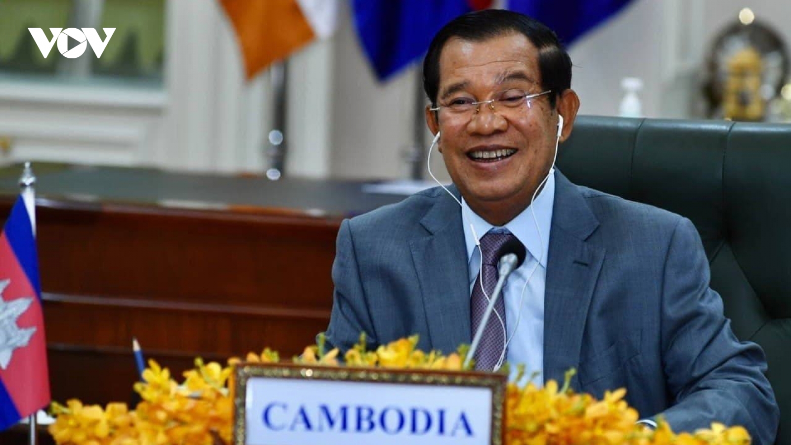 Campuchia tặng Việt Nam 200.000 liều vaccine ngừa Covid-19
