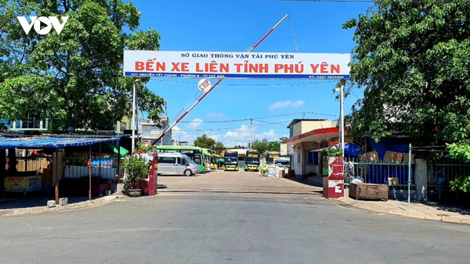 Phú Yên thí điểm vận chuyển hành khách bằng đường bộ