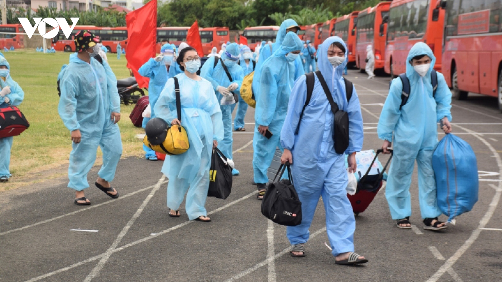 Hành trình Phú Yên đón hơn 17.000 công dân về quê tránh dịch