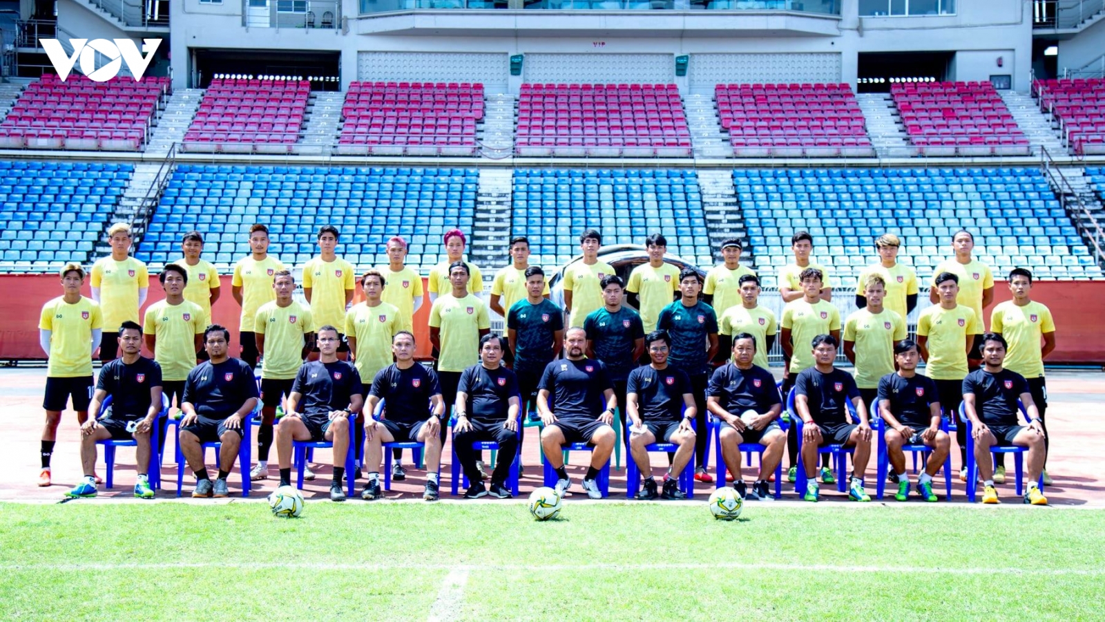 U23 Myanmar tập huấn UAE trước ngày đấu U23 Việt Nam
