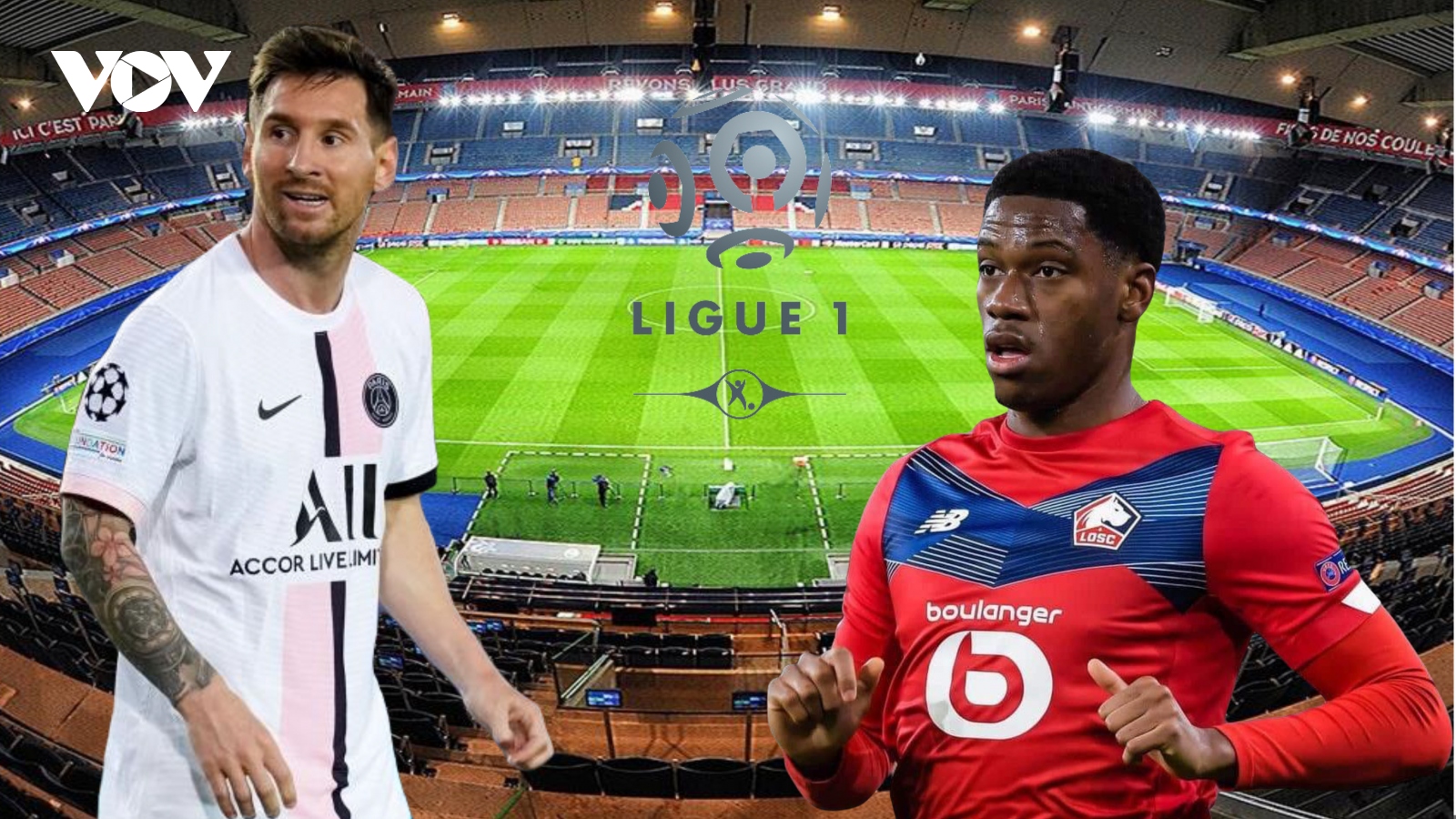 PSG - Lille: Chờ Messi "nổ súng" ở Ligue 1