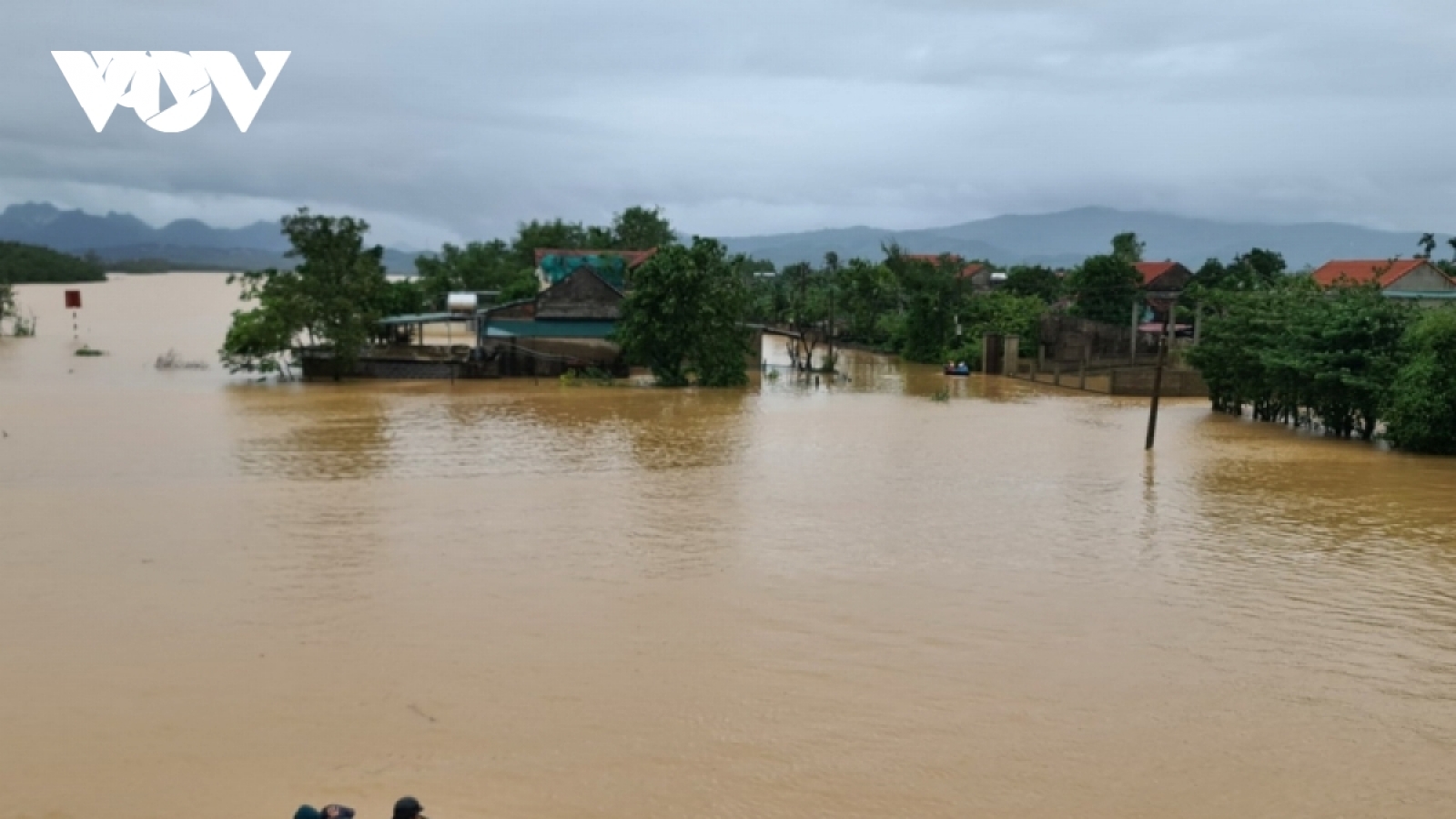 Quảng Bình sẵn sàng phương châm 4 tại chỗ ứng phó với ngập lụt trên diện rộng