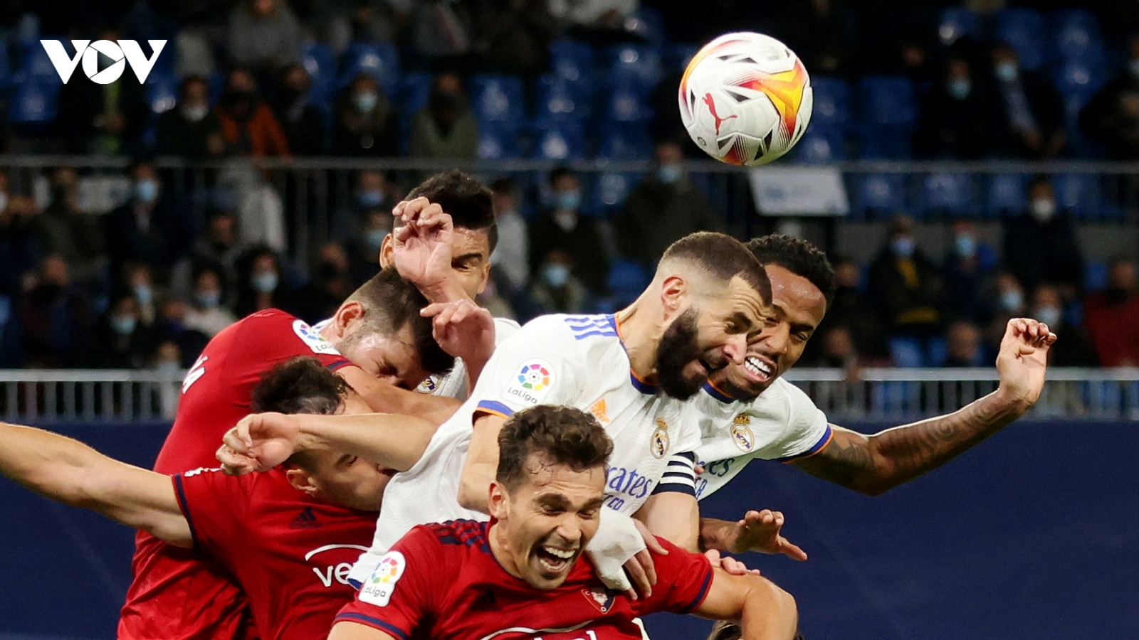 Phung phí cơ hội, Real Madrid bị Osasuna cầm hòa ở La Liga
