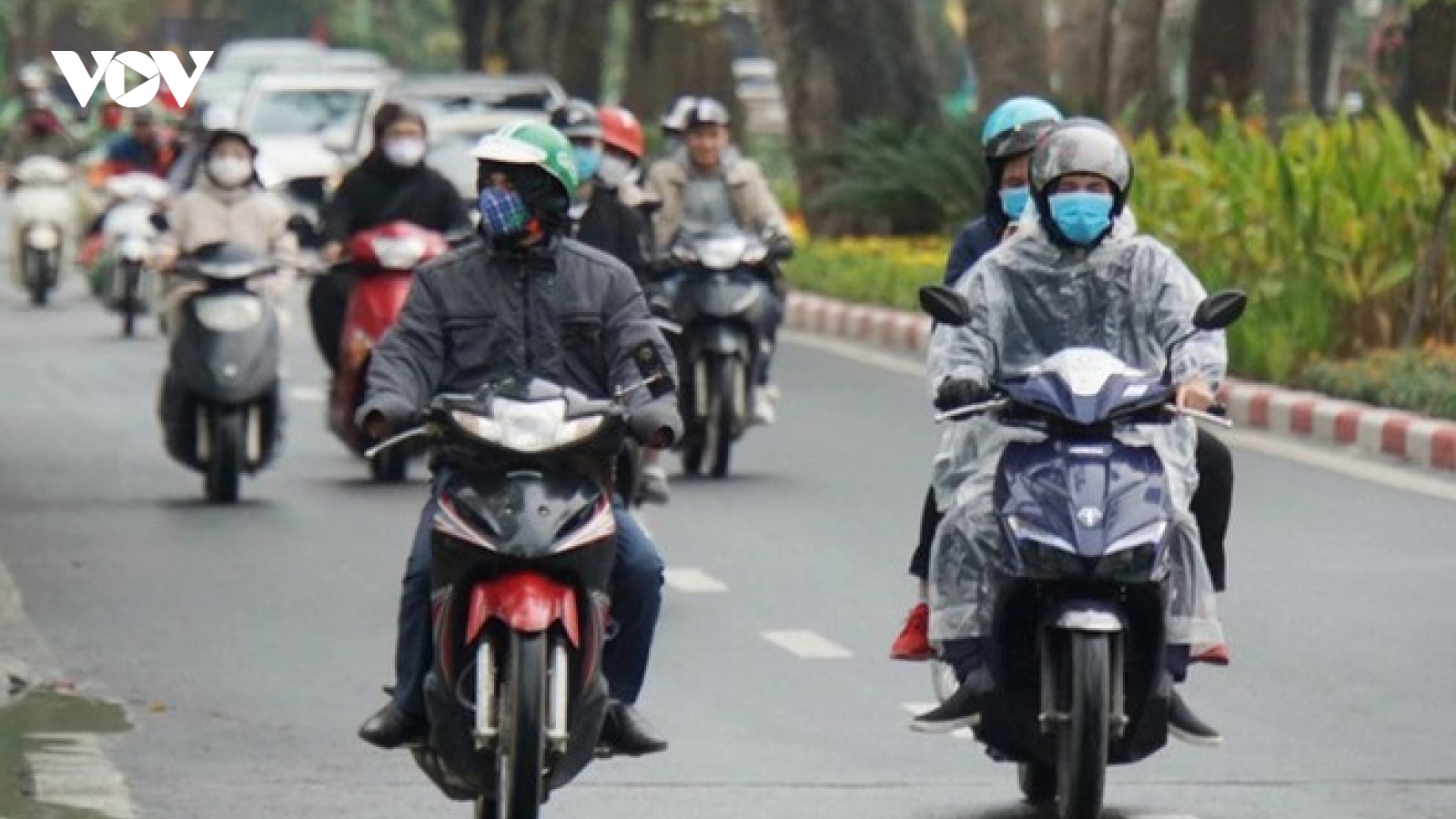 Thời tiết hôm nay 11/12: Miền Bắc có mưa, sáng và đêm trời rét