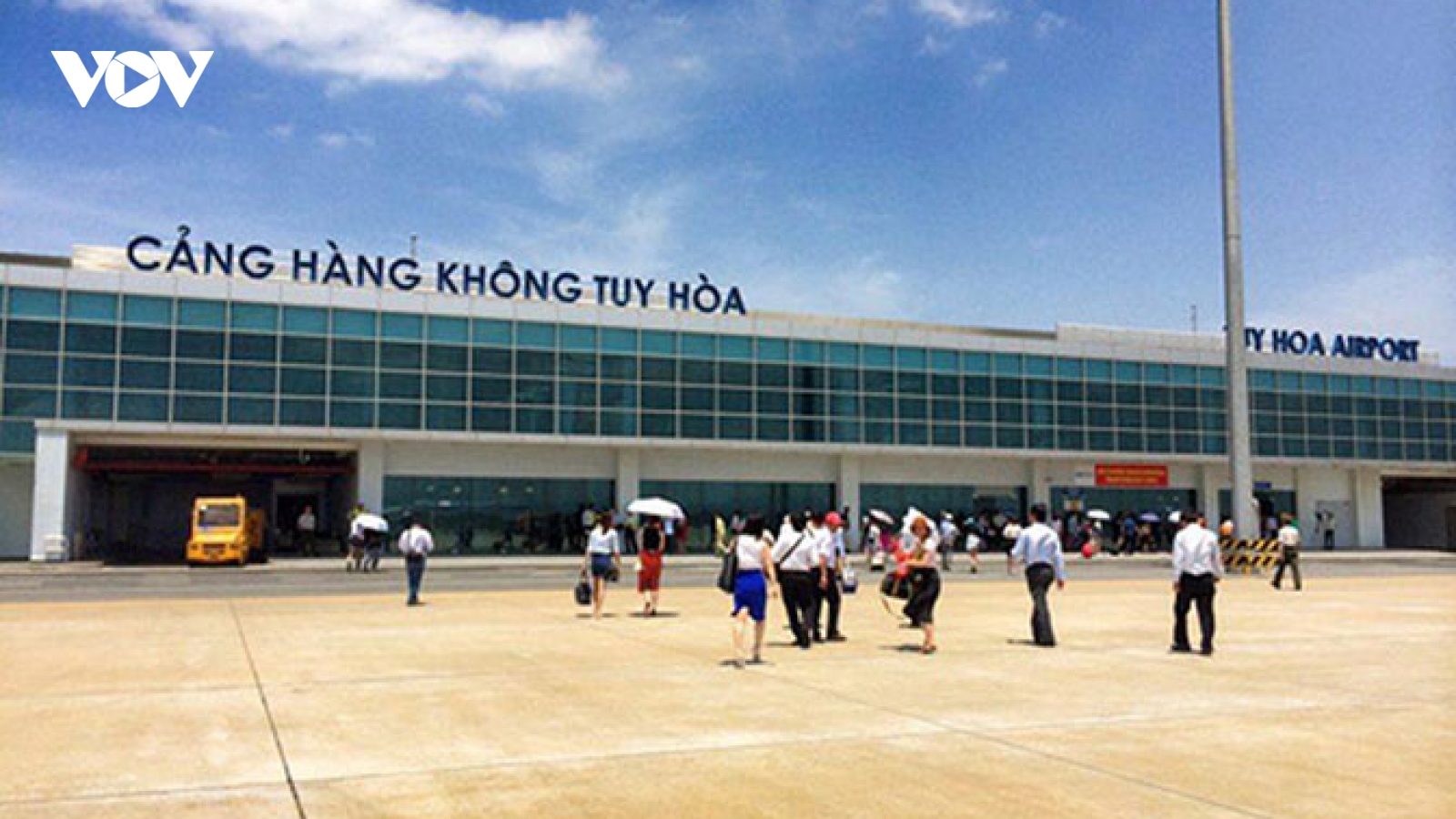 Phú Yên đồng ý mở lại các chuyến bay nội địa đi, đến sân bay Tuy Hòa