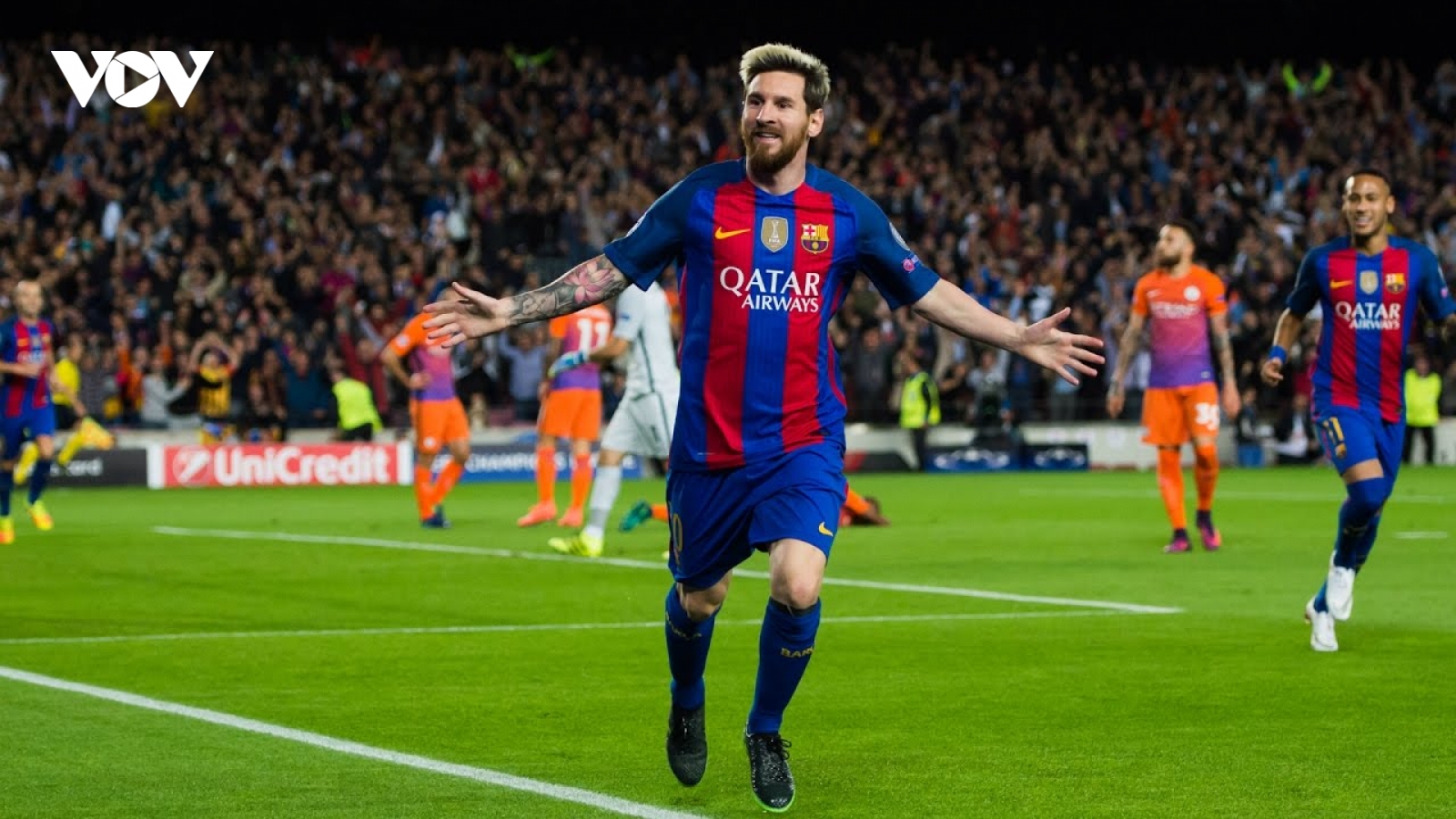 Ngày này năm xưa: Messi lập kỷ lục, Barca "hủy diệt" Man City