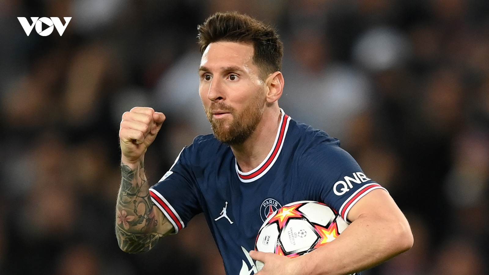 Bảng xếp hạng Cúp C1 châu Âu mới nhất: Messi đưa PSG lên đầu