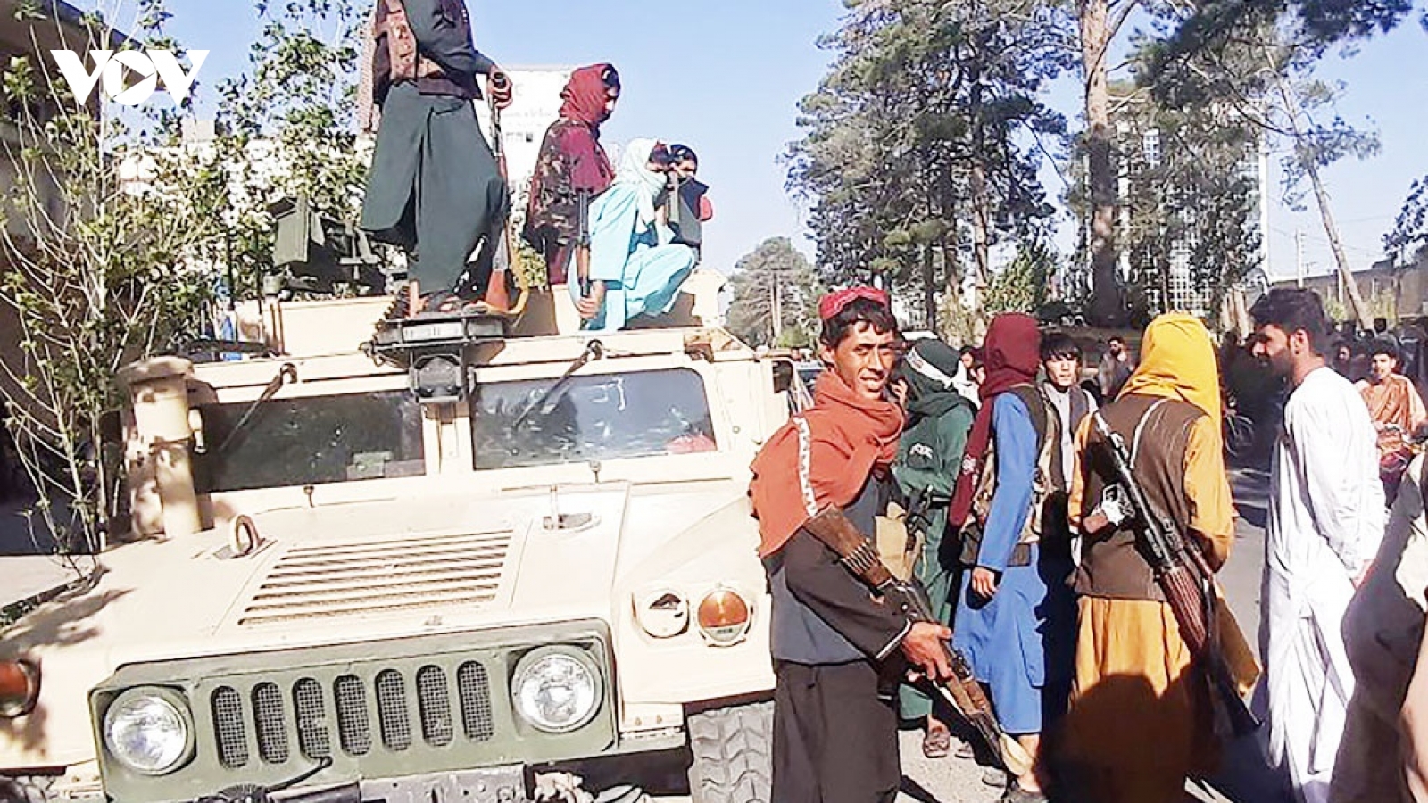 Taliban hoan nghênh tuyên bố của Nga loại Taliban khỏi nhóm các tổ chức khủng bố