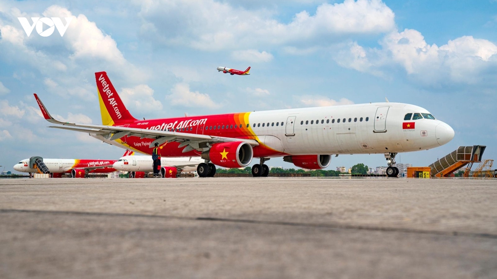 Vietjet mở lại 7 đường bay từ ngày 10/10