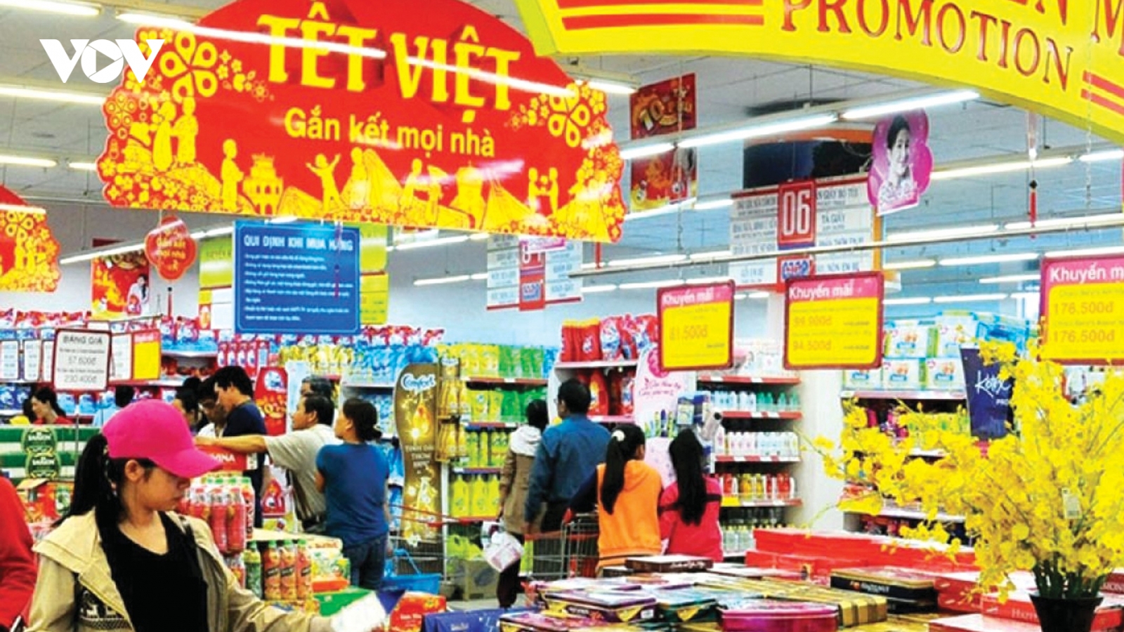 Hà Nội chuẩn bị hàng hoá phục vụ Tết Nguyên đán 2022 khoảng 39.000 tỷ đồng