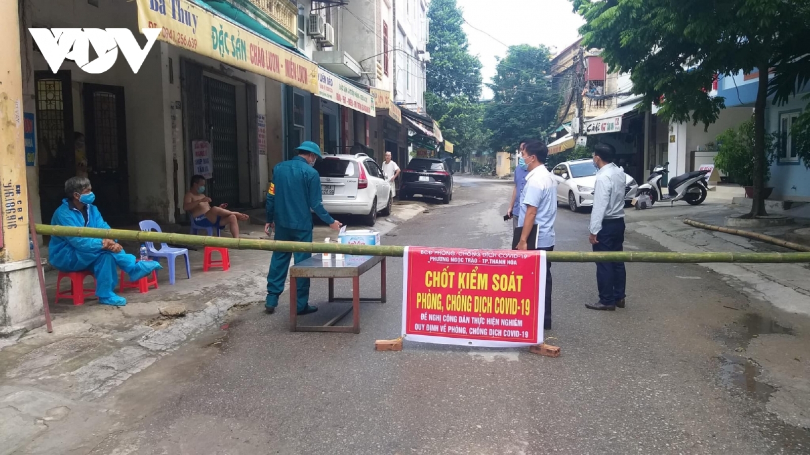 Thanh Hoá tiếp tục kiểm soát chặt công dân trở về từ các tỉnh, thành có dịch