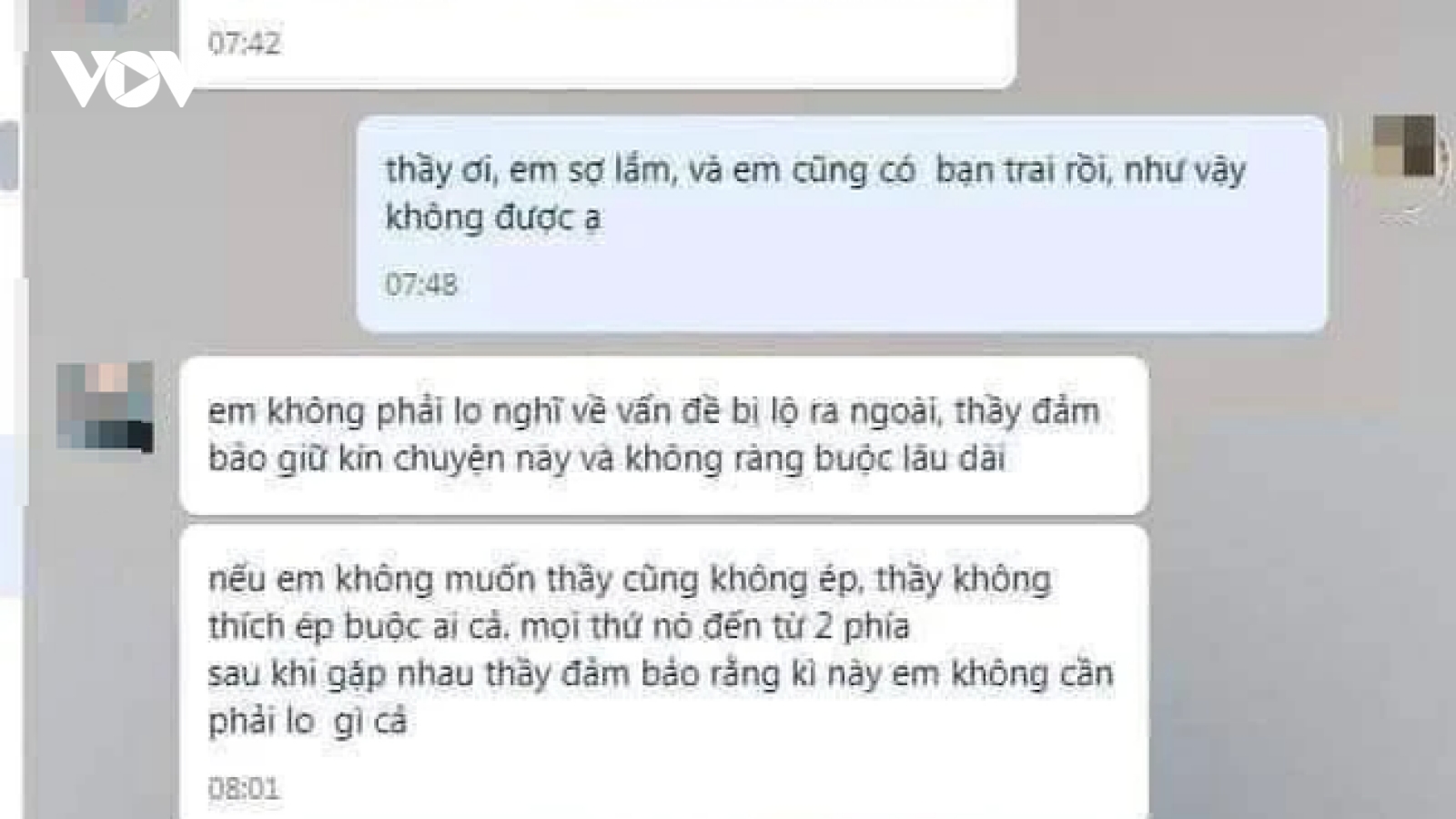 Giảng viên phủ nhận "gạ tình" sinh viên, nhà trường đình chỉ công tác để điều tra