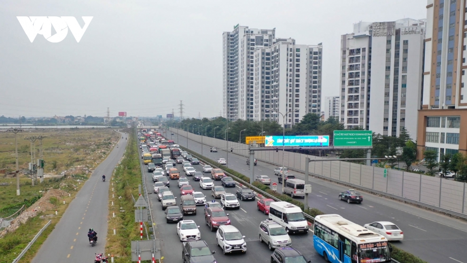 Chi tiết đề án thu phí ô tô vào nội đô Hà Nội