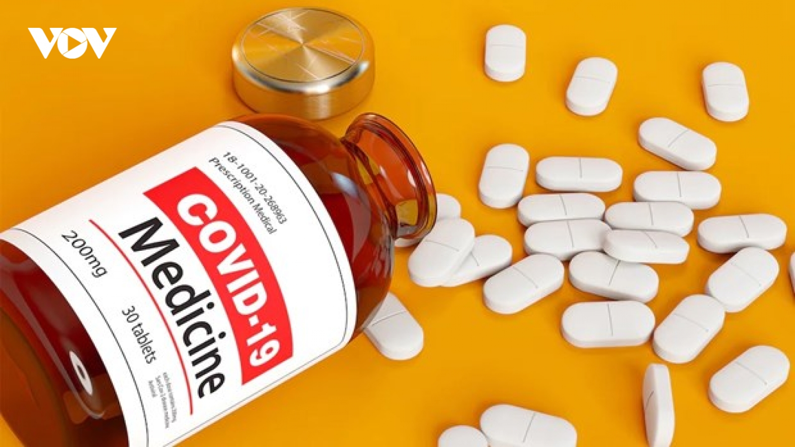 Malaysia đàm phán để mua thuốc kháng Covid-19 của Merck