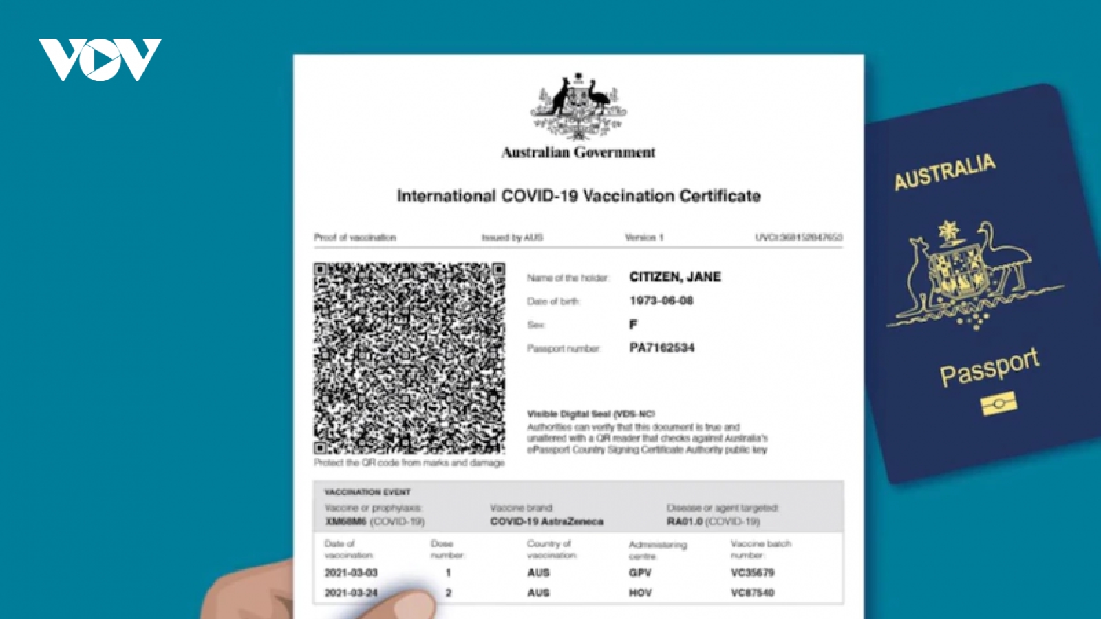 Australia chuẩn bị cấp giấy chứng nhận tiêm vaccine Covid-19 quốc tế