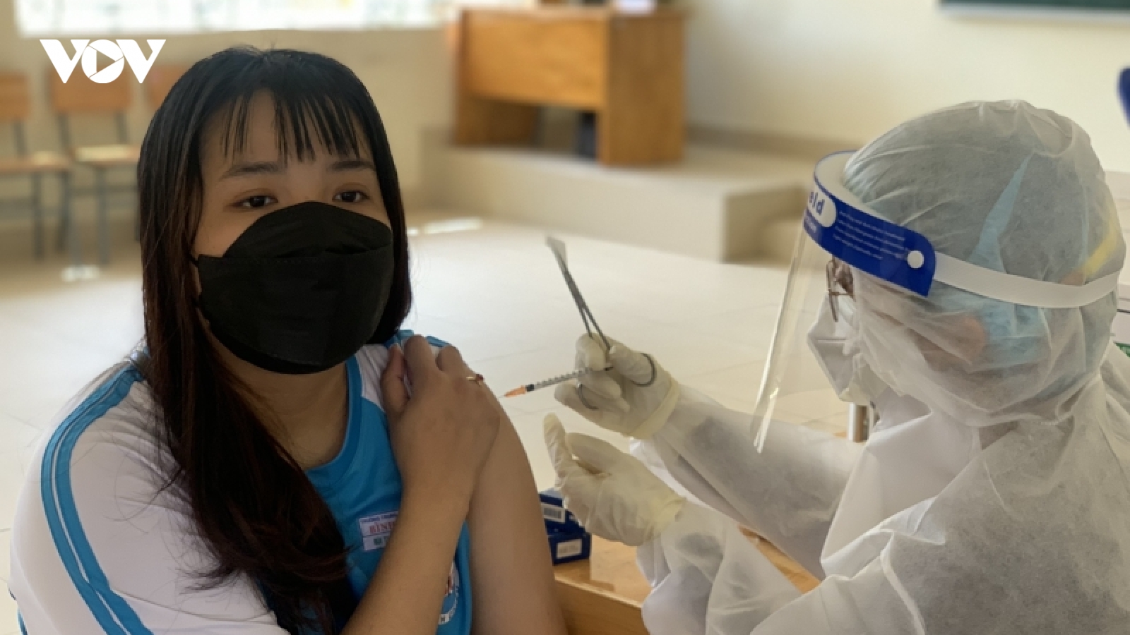 Vẫn tiêm cho học sinh dưới 18 tuổi học tại TP.HCM đã tiêm mũi 1 trước đó ở Bình Dương