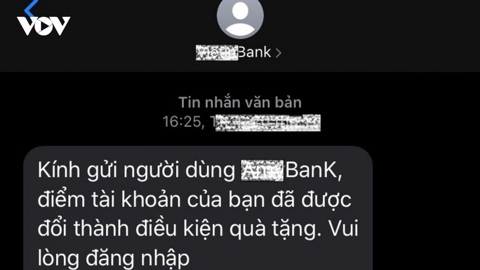 Giả mạo tin nhắn thương hiệu để lừa đảo người tiêu dùng