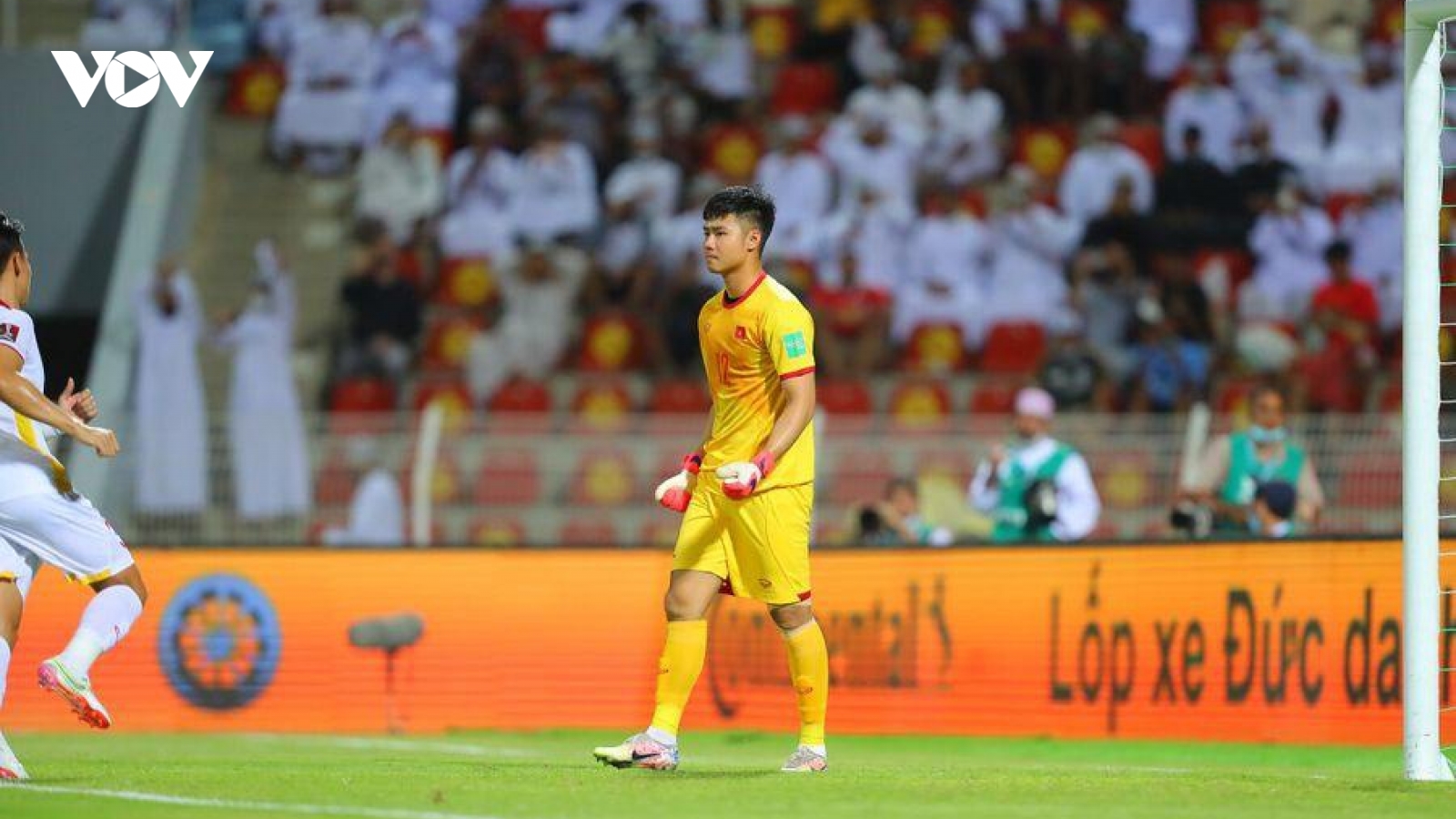 Thủ môn Văn Toản là gương mặt đáng xem ở vòng loại U23 châu Á 2022