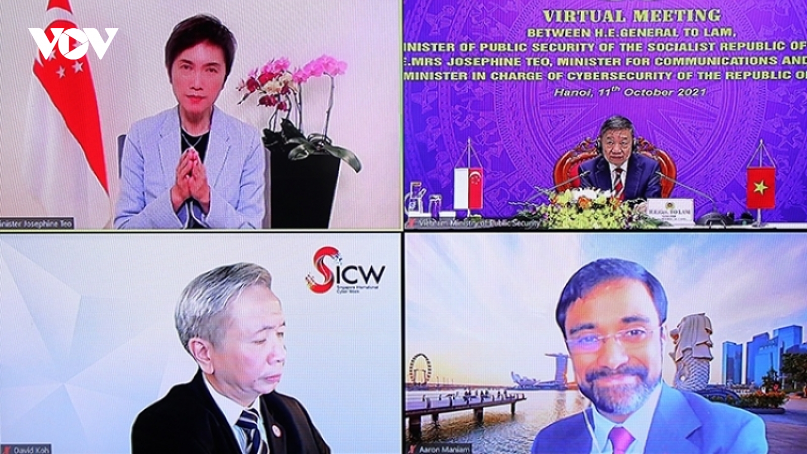 Vietnam, Singapore step up co-operation in cybercrime combat