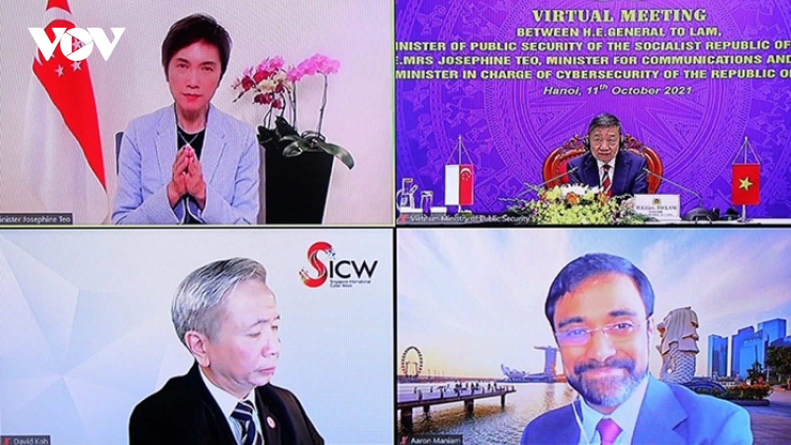 Vietnam, Singapore step up co-operation in cybercrime combat
