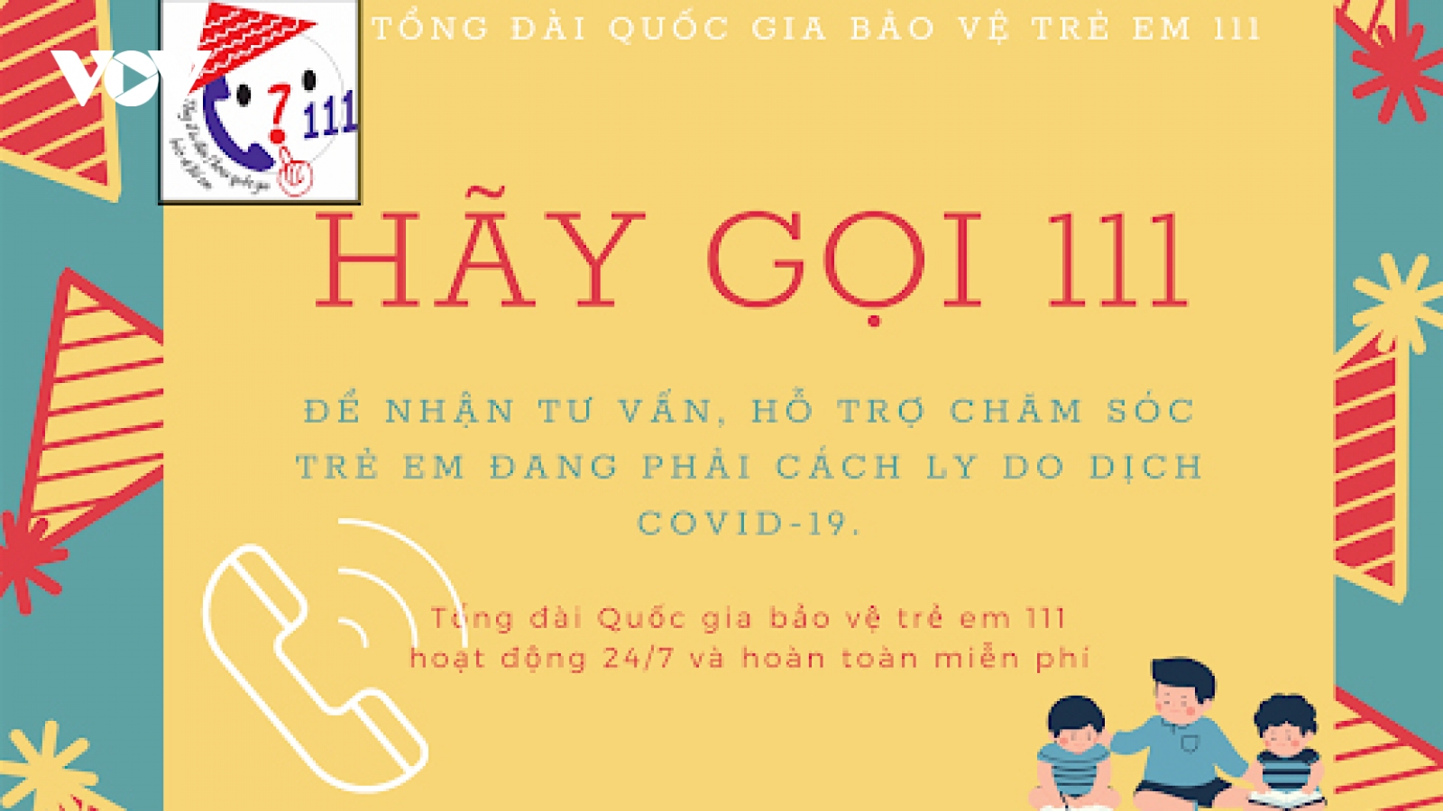 Tăng mạnh số cuộc gọi hỗ trợ tâm lý trẻ em trong mùa dịch