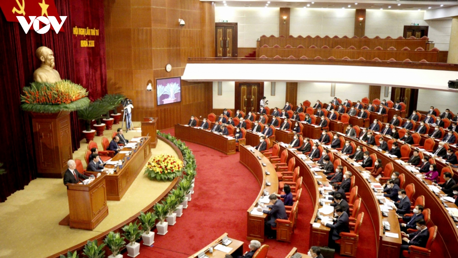 Toàn văn phát biểu của Tổng Bí thư tại Hội nghị lần thứ 4 Ban Chấp hành Trung ương