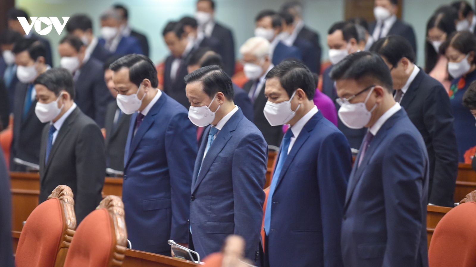 Ban Chấp hành Trung ương khóa XIII tưởng niệm đồng bào đã mất vì COVID-19
