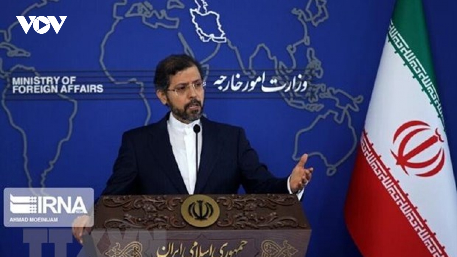 Iran chỉ trích Mỹ trừng phạt vô căn cứ nhằm vào chương trình máy bay không người lái