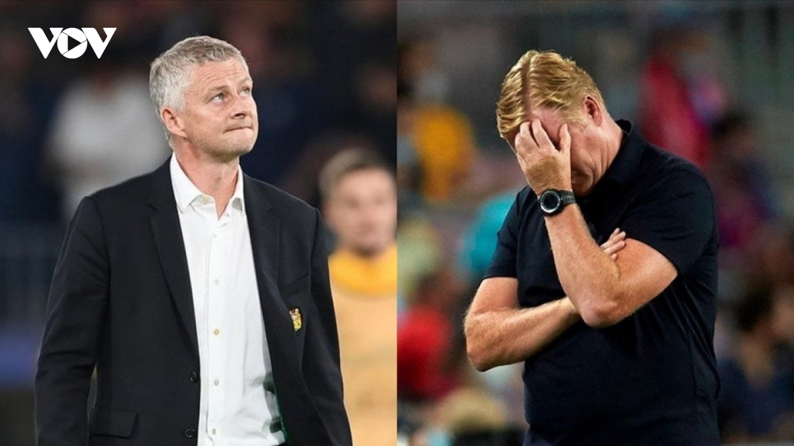 Biếm họa 24h: Solskjaer "đổi chỗ" với Koeman