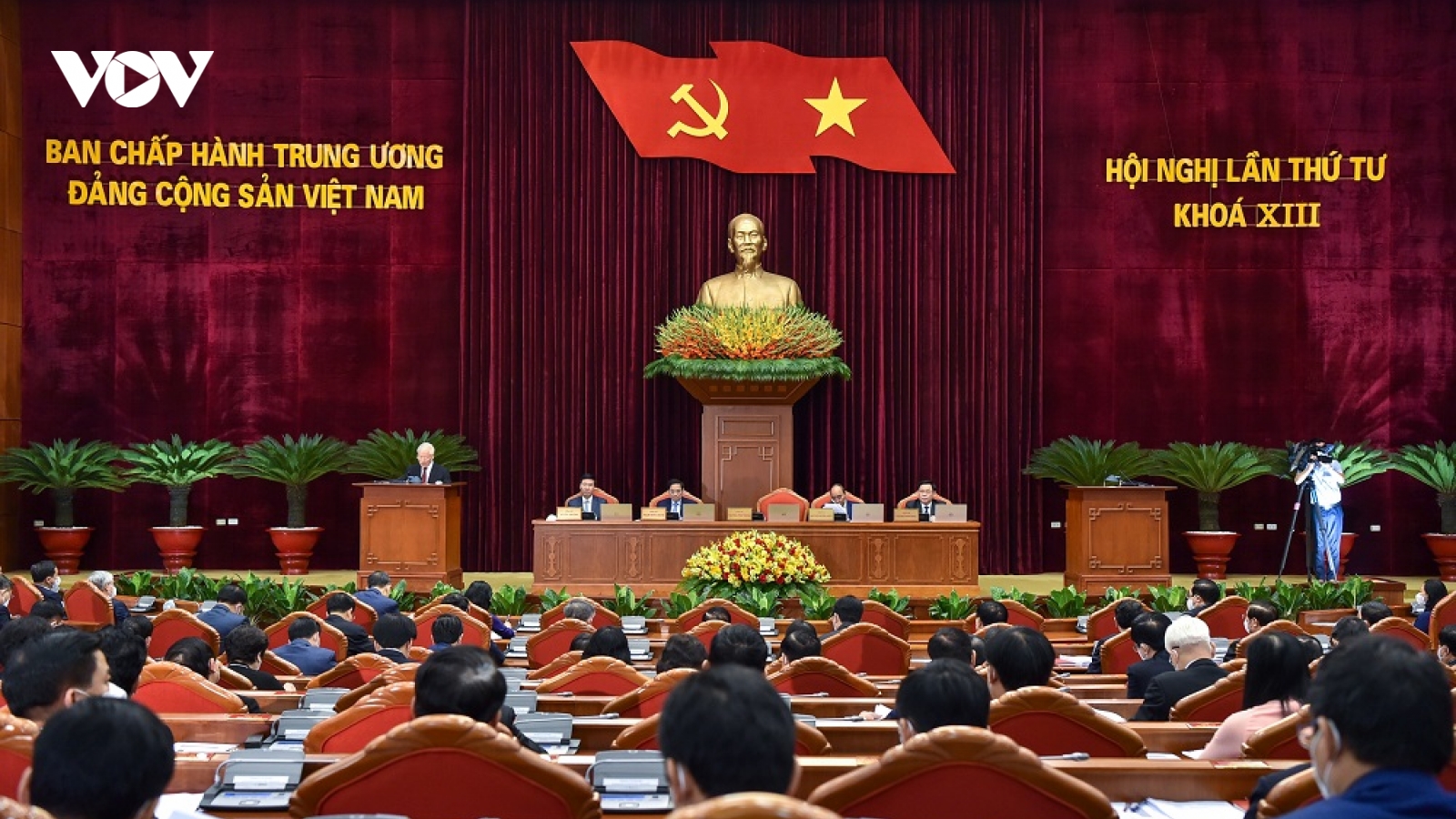 Hội nghị Trung ương 4 thảo luận tình hình thực hiện Kế hoạch phát triển KT-XH năm 2021