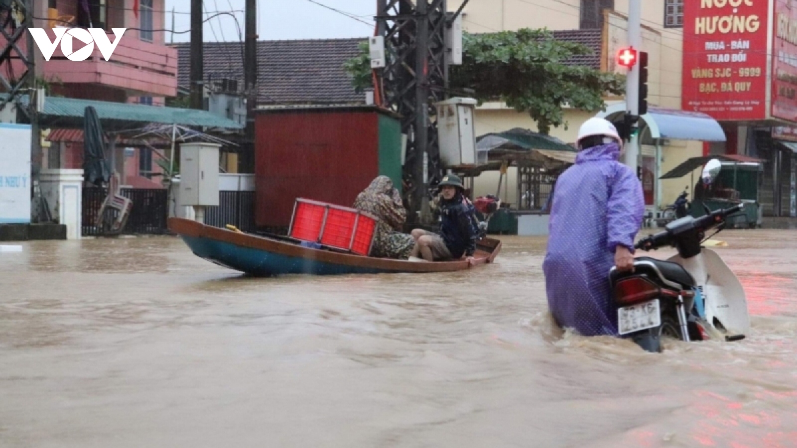 Thời tiết hôm nay 27/10: Không khí lạnh gây mưa to ở nhiều tỉnh miền Trung