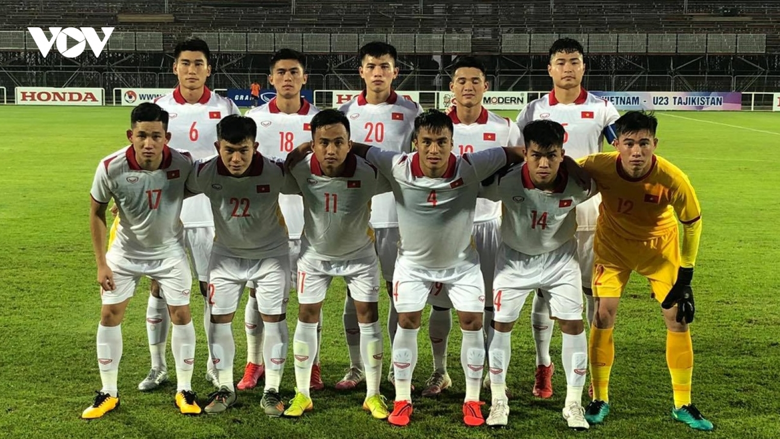 Chính thức: U23 Việt Nam chốt danh sách tham dự vòng loại U23 châu Á