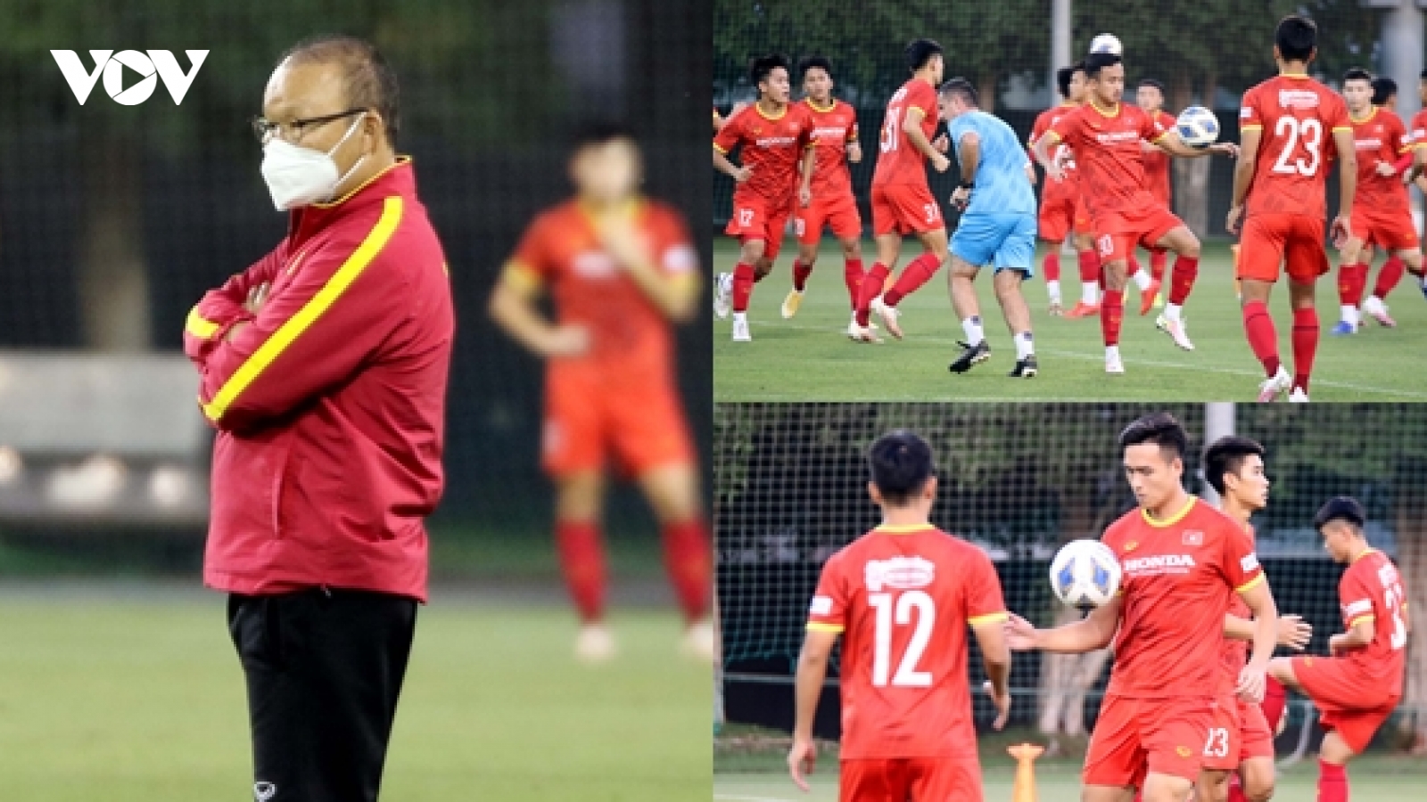 U23 Việt Nam lần đầu đầy đủ quân số, thầy Park có động thái đặc biệt