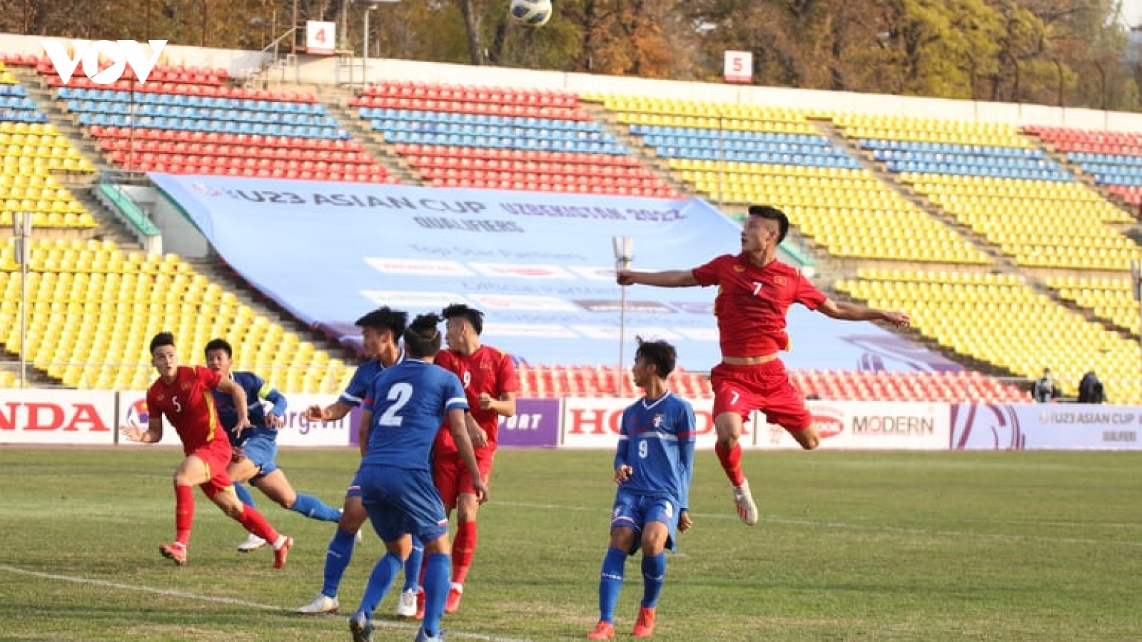 Lê Văn Xuân ghi bàn, U23 Việt Nam thắng nhọc U23 Đài Bắc Trung Hoa